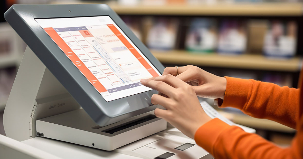 caisse enregistreuse